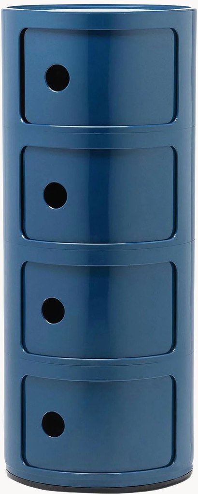 Design container Componibili, 4 modules, H 77 cm