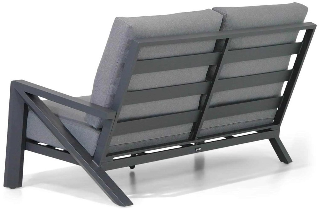 Dining Loungeset 5 personen Aluminium Grijs Santika Furniture Santika Cinta