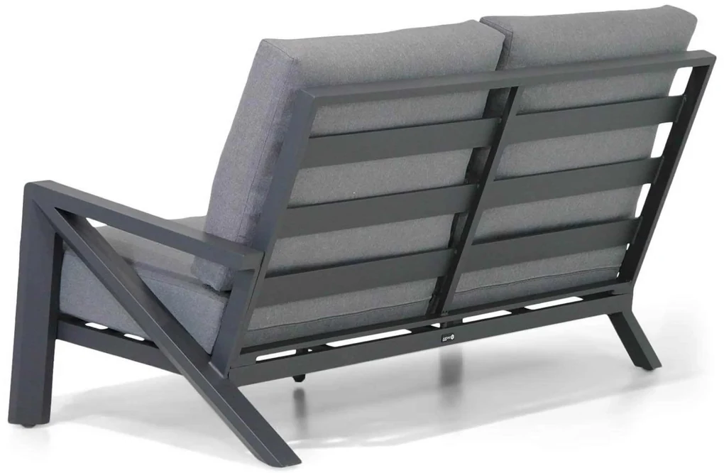 Dining Loungeset 7 personen Aluminium Grijs Santika Furniture Santika Cinta