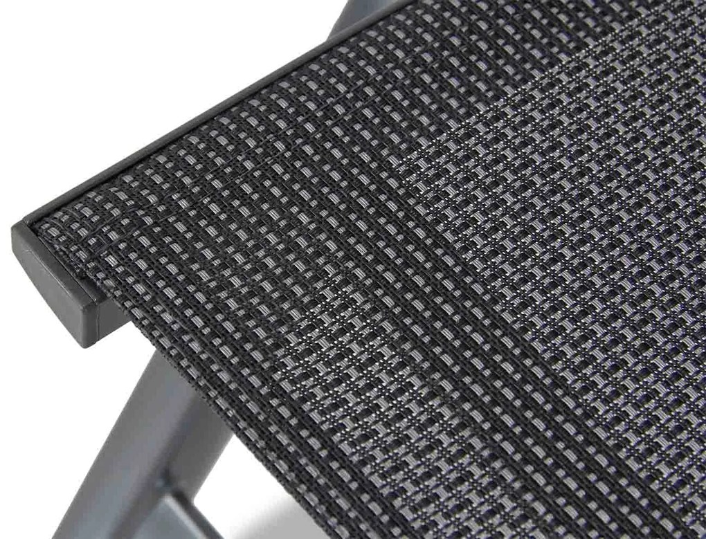 Tuinset 6 personen 220 cm Aluminium Grijs Hartman Aruba/Concept