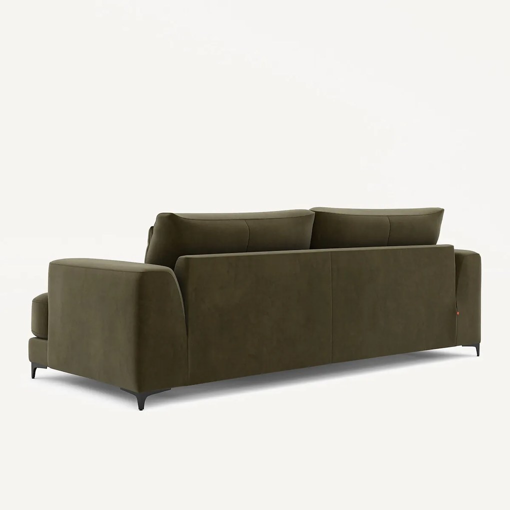 4-zits slaapbank fluweel, Marsile