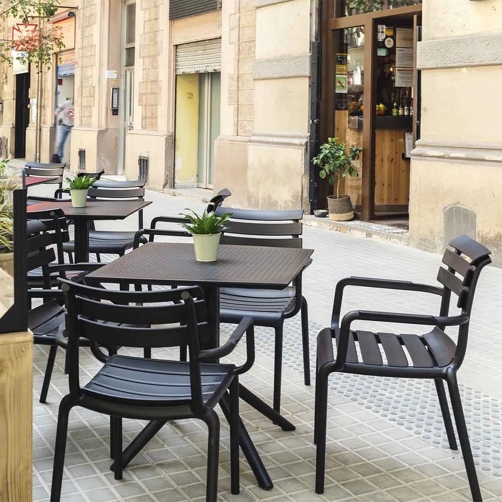 Garden Impressions Paris tuinstoel - zwart