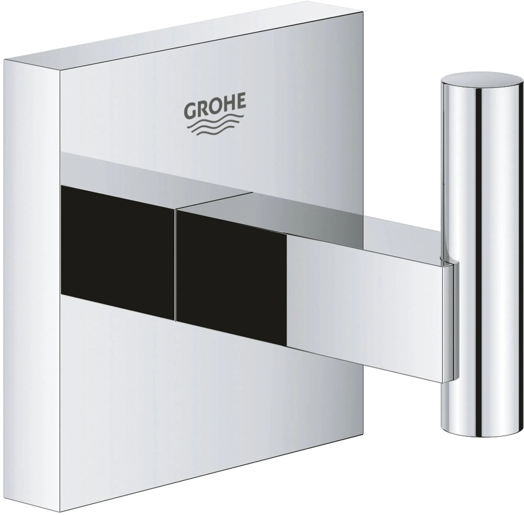 Grohe QuickFix Start Cube handdoekhaak 5,4x6x5,4cm chroom