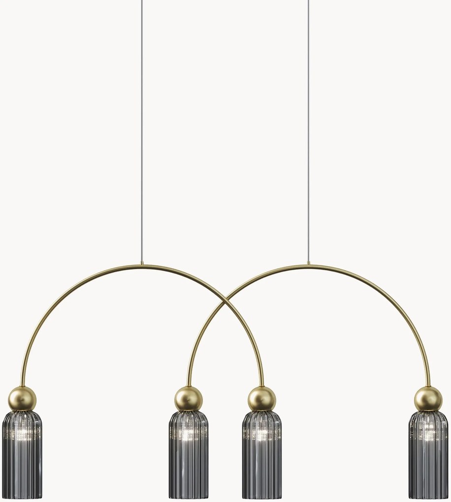 Dimbare hanglamp Antic