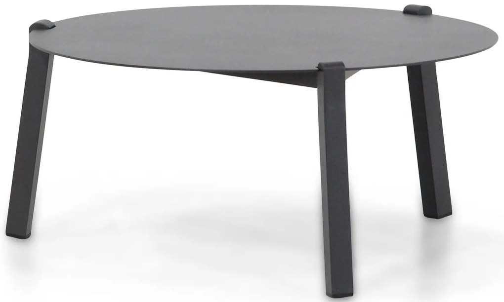 Hoek loungeset 6 personen Aluminium/Rope Grijs  Coco Ralph/Rimini