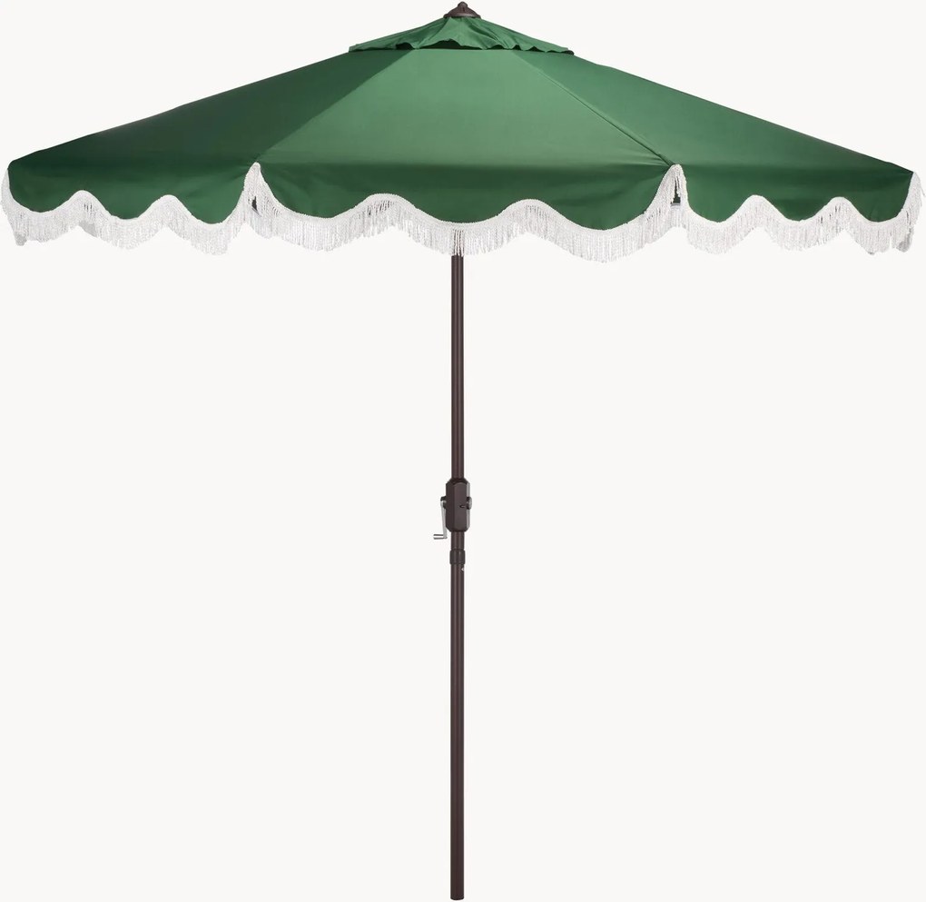 Parasol Torsa met kantelfunctie, Ø 256 cm