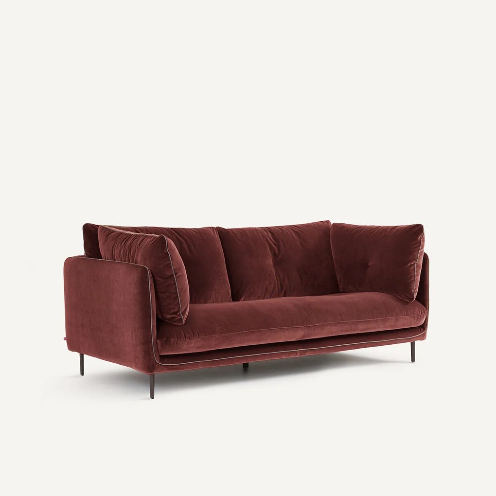 Compacte fluwelen zetel, BOTERO