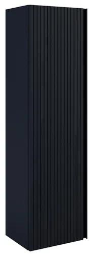 Adema Prime Blend Hoge Kast - 120x34.5x27.5cm - 1 deur - mat marine blauw - MDF ARES_HIGH_CABINET_Navy Blue