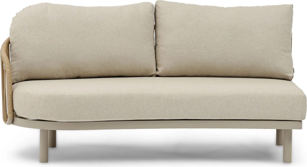 Hoek loungeset 5 personen Rope Zand/Beige  Coco Amici