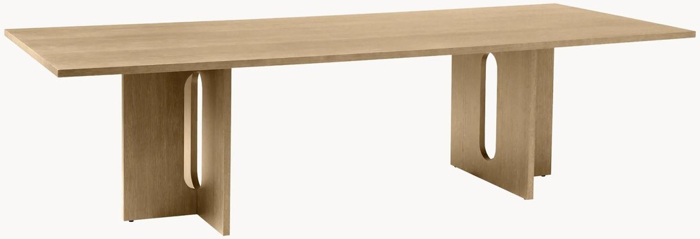 Houten eettafel Androgyne, 280 x 110 cm
