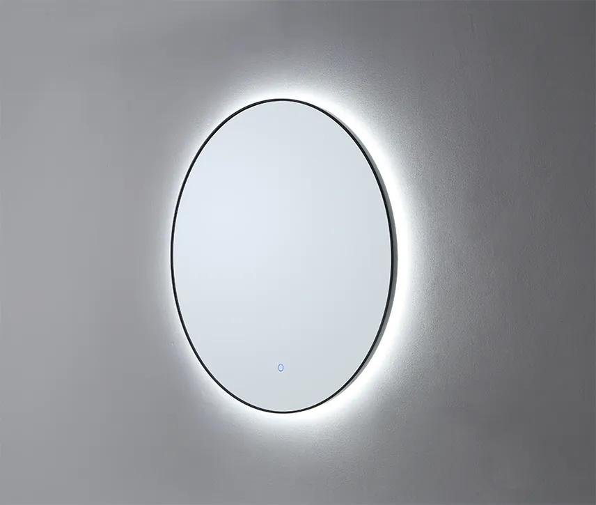 Lambini Designs ronde spiegel met dimbare LED-verlichting 3 kleuren 100cm