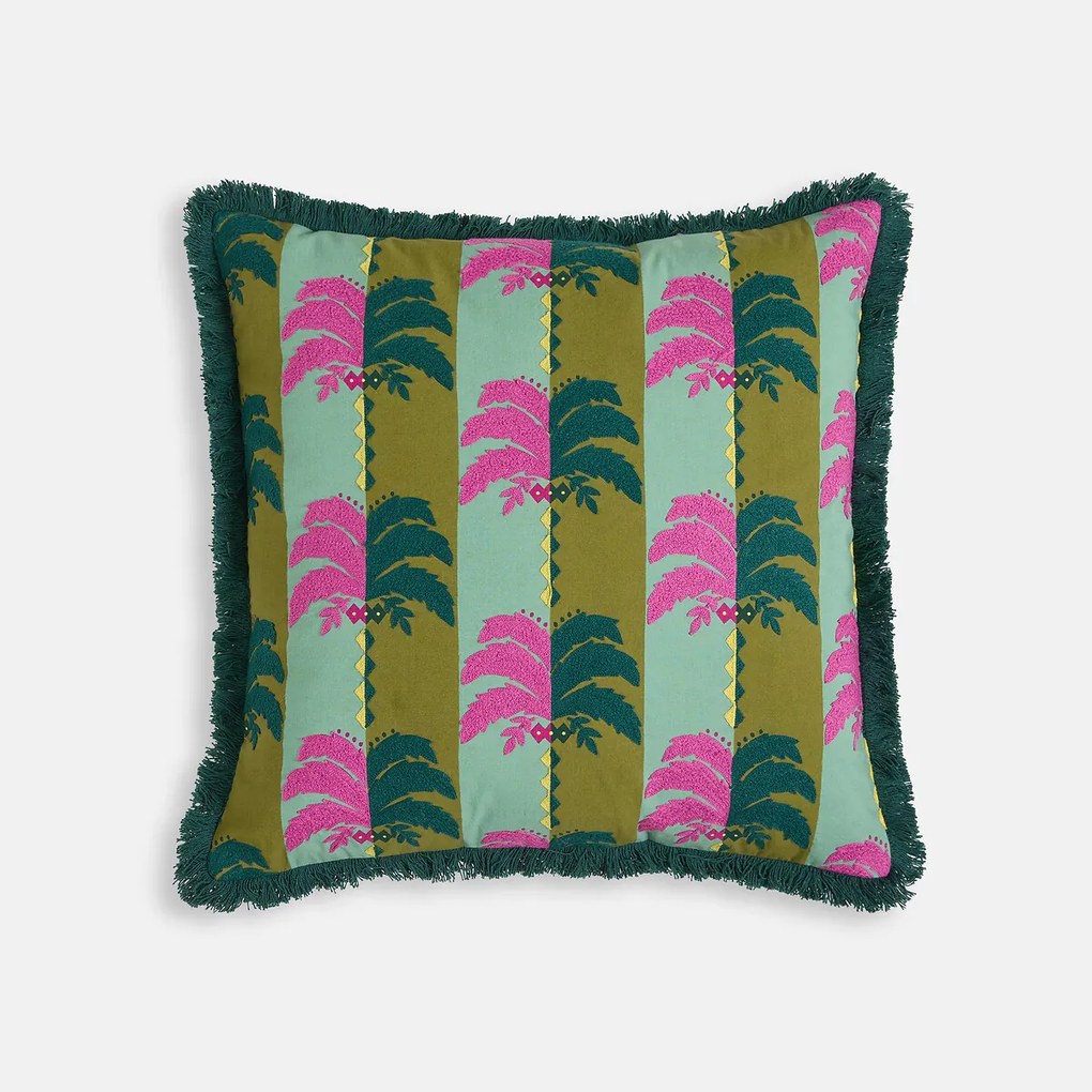 Kussenhoes, katoenpercal, 45 x 45 cm, ROSA