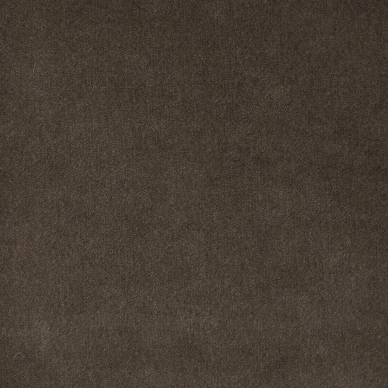 Loungebank Swing chaise longue links | velours Brunei bruin 13 | 2,08 x 1,36 mtr breed