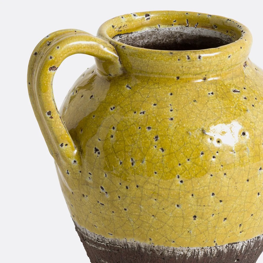 Vaas in keramiek H16 cm, Othea