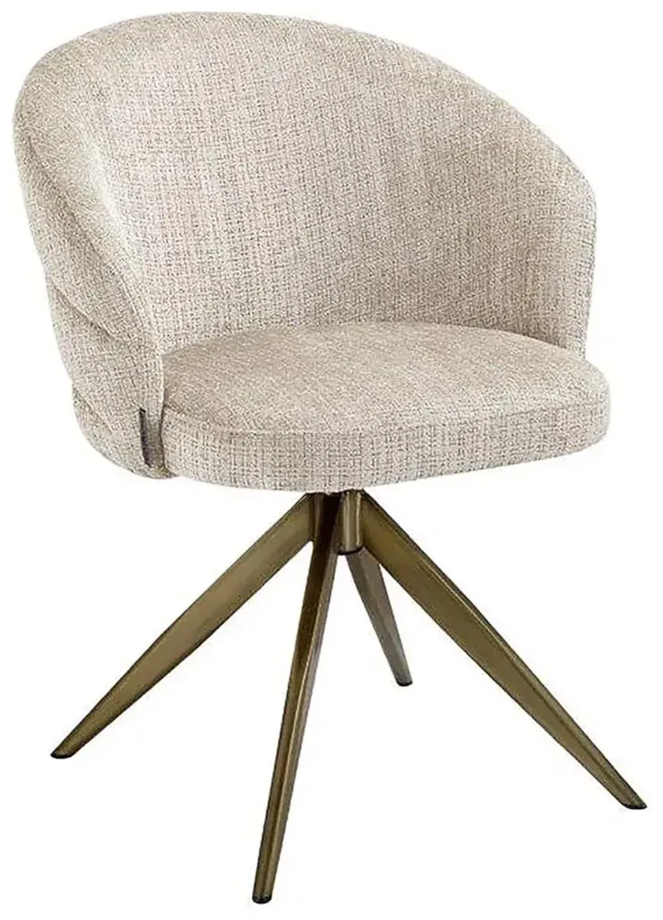ShiShi Set van 4 industriële eetkamerstoelen, metalen