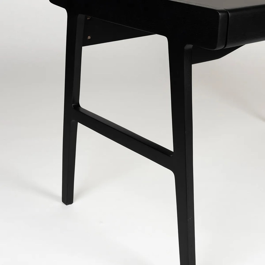 Zuiver Kaat Zwart Design Bureau Met Lades