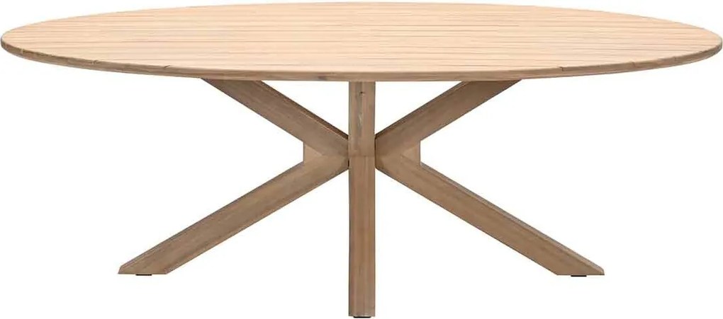 Garden Impressions Tamako tuintafel ovaal 220x115 cm - acacia