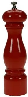 Pepermolen Torino - 22 cm - Rood Gelakt