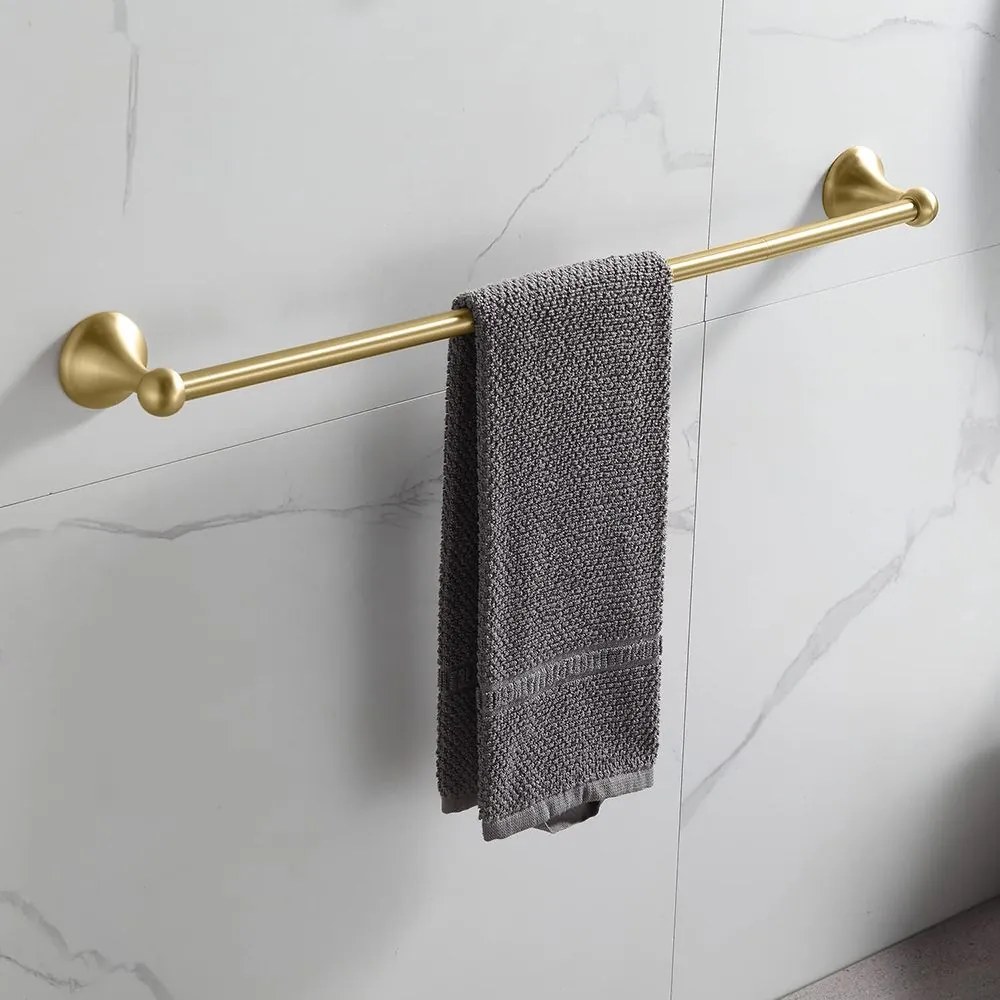 Badkamerhanger Brush Gold 332870 RETRO