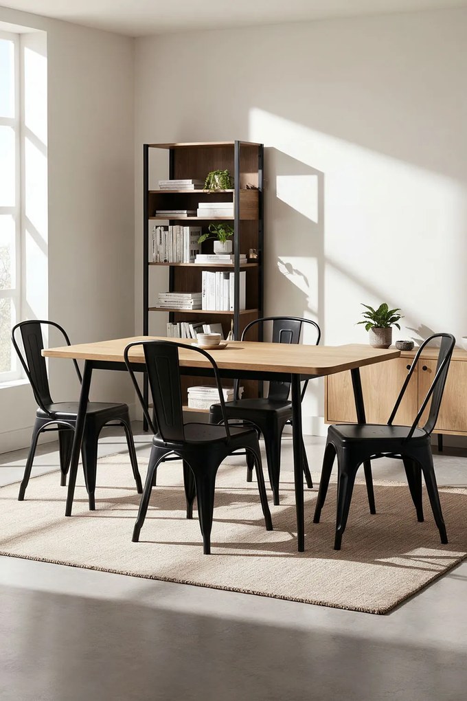 Set 4 Torix Stoelen