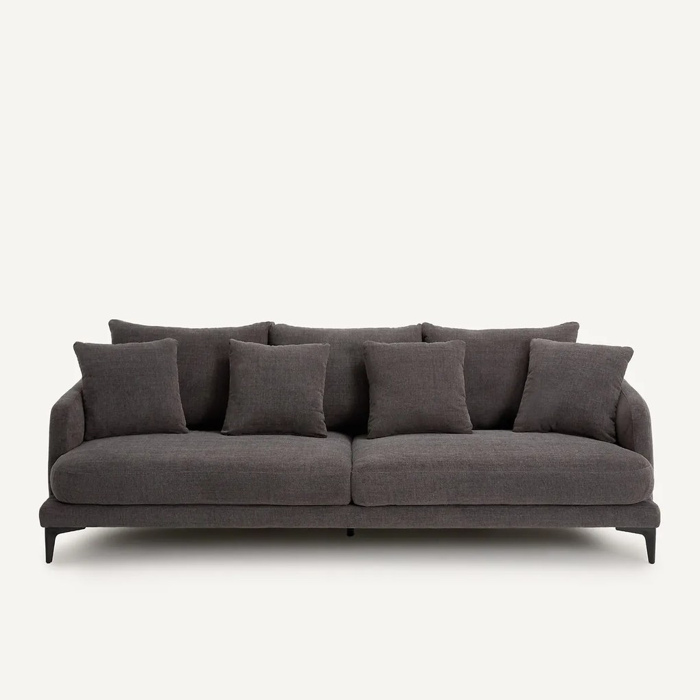 3- of 4-zitsbank van gevlochten polyester, MODERNISTE, ontwerp Emmanuel Gallina