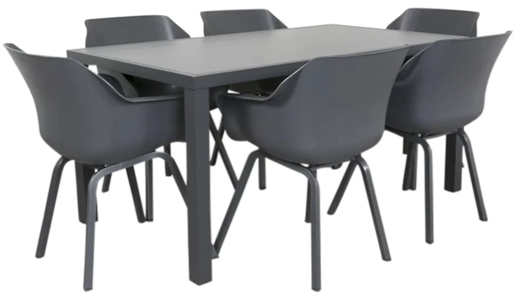 Hartman Sophie Element/Alma 160 cm. tuinset – 7-delig
