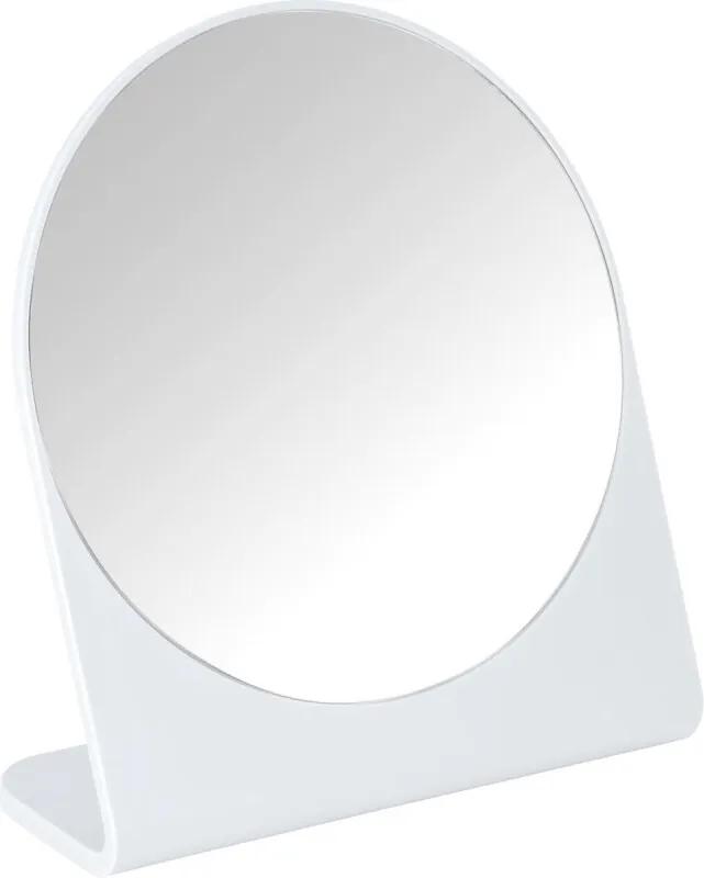 Tafelspiegel mat grijs / make up spiegel