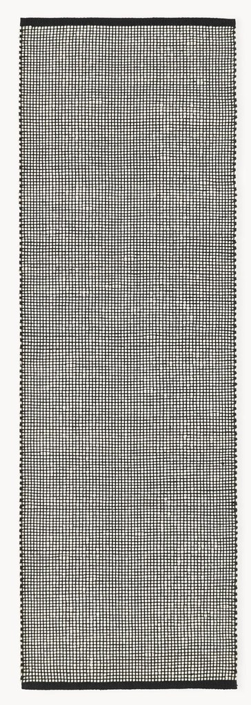 Handgeweven wollen loper Amaro