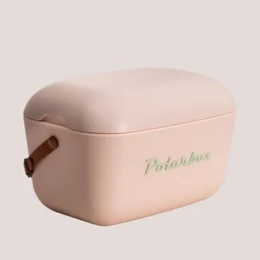 Polarbox Classic 20L draagbare koelbox Roze – kwarts - Sklum
