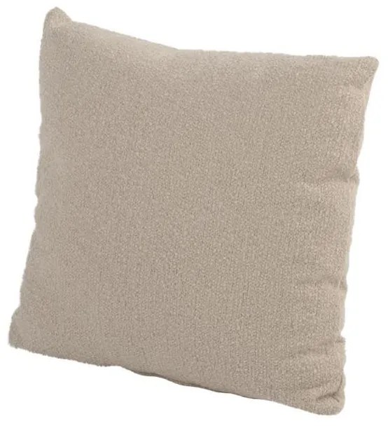 4 Seasons Outdoor Bouclé Cream sierkussen 50 x 50 cm       weerbestendig