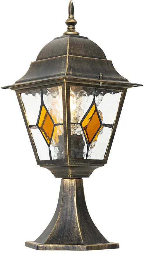Vintage buiten lantaarn antiek goud 45 cm - Antigua