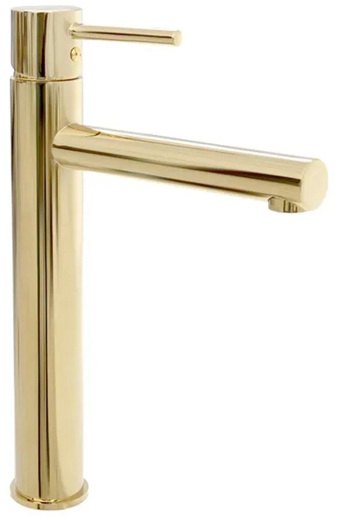 Wastafelkraan Rea Tess Gold High