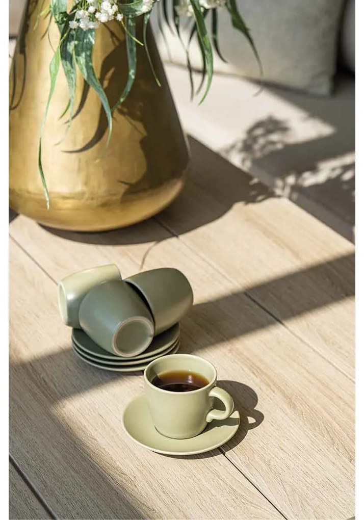 Garden Impressions Burela lounge hoekset links 4-delig - taupe