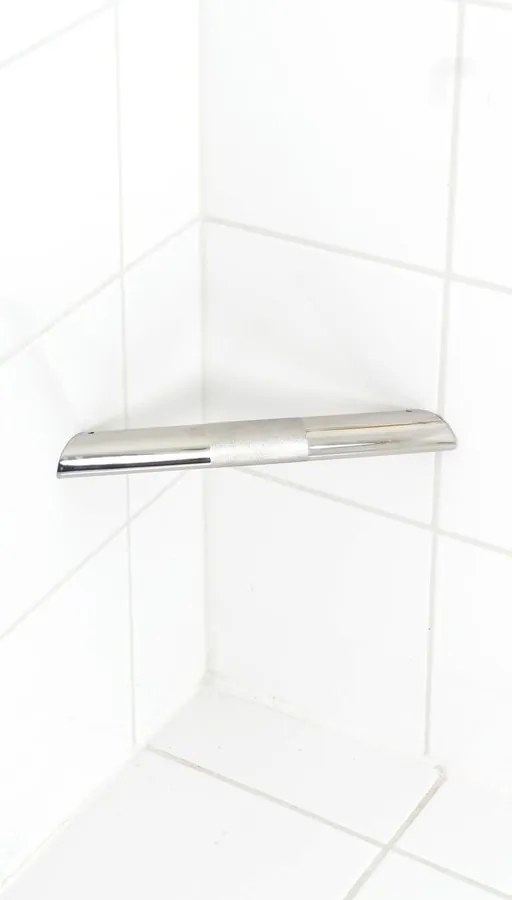 Sapho douche voetsteun antislip RVS 30cm