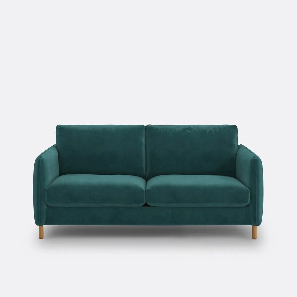 Bank fluweel, 2, 3 of 4-zit Loméo