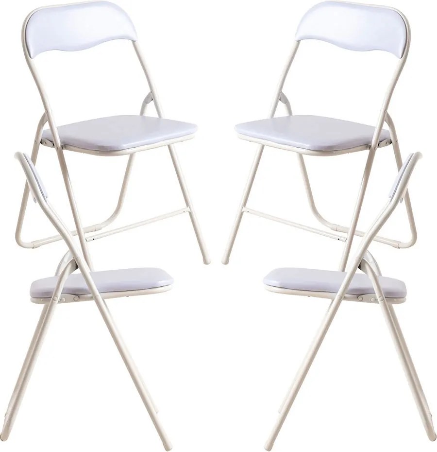 Set 4 Niza Basic Inklapbare Evenementenstoelen