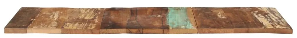 vidaXL Tafelblad rechthoekig 25-27 mm 60x140cm massief gerecycled hout