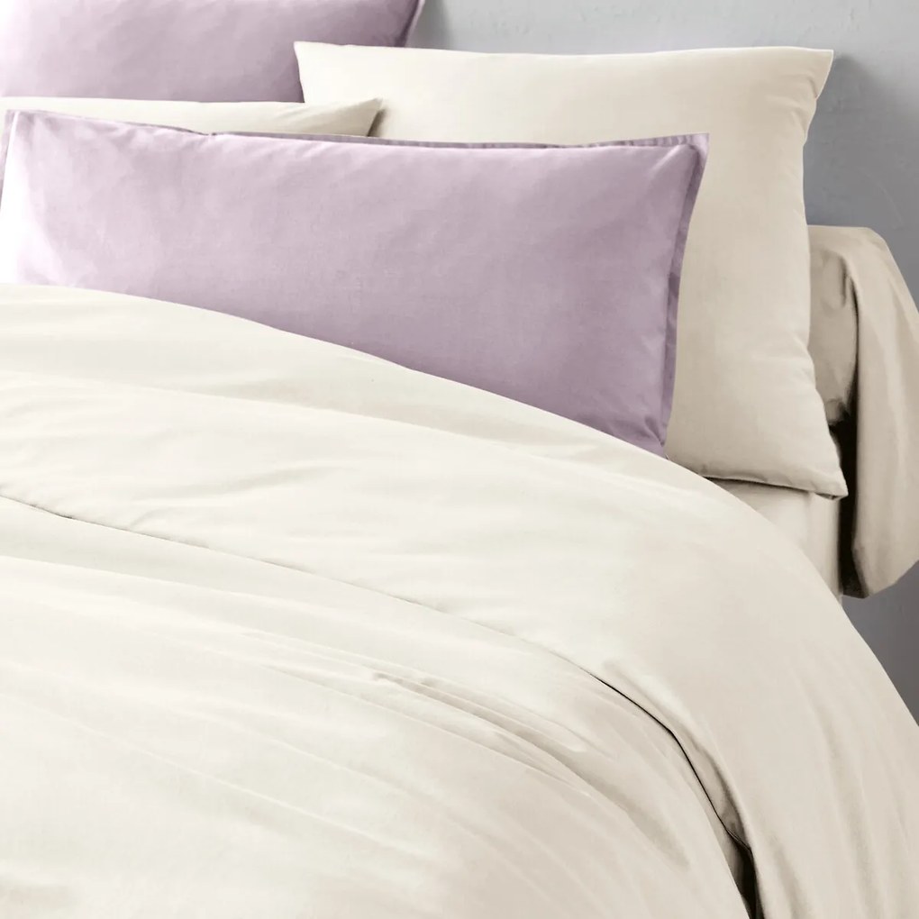 Dekbedovertrek in bio perkalkatoen Scenario