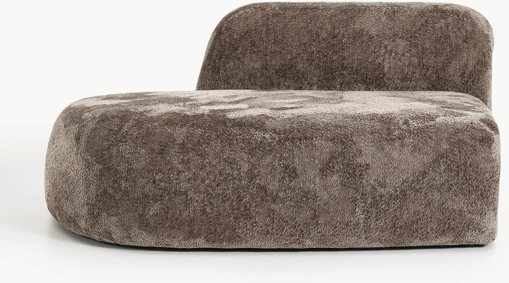 Teddy bouclé chaise-module Wolke
