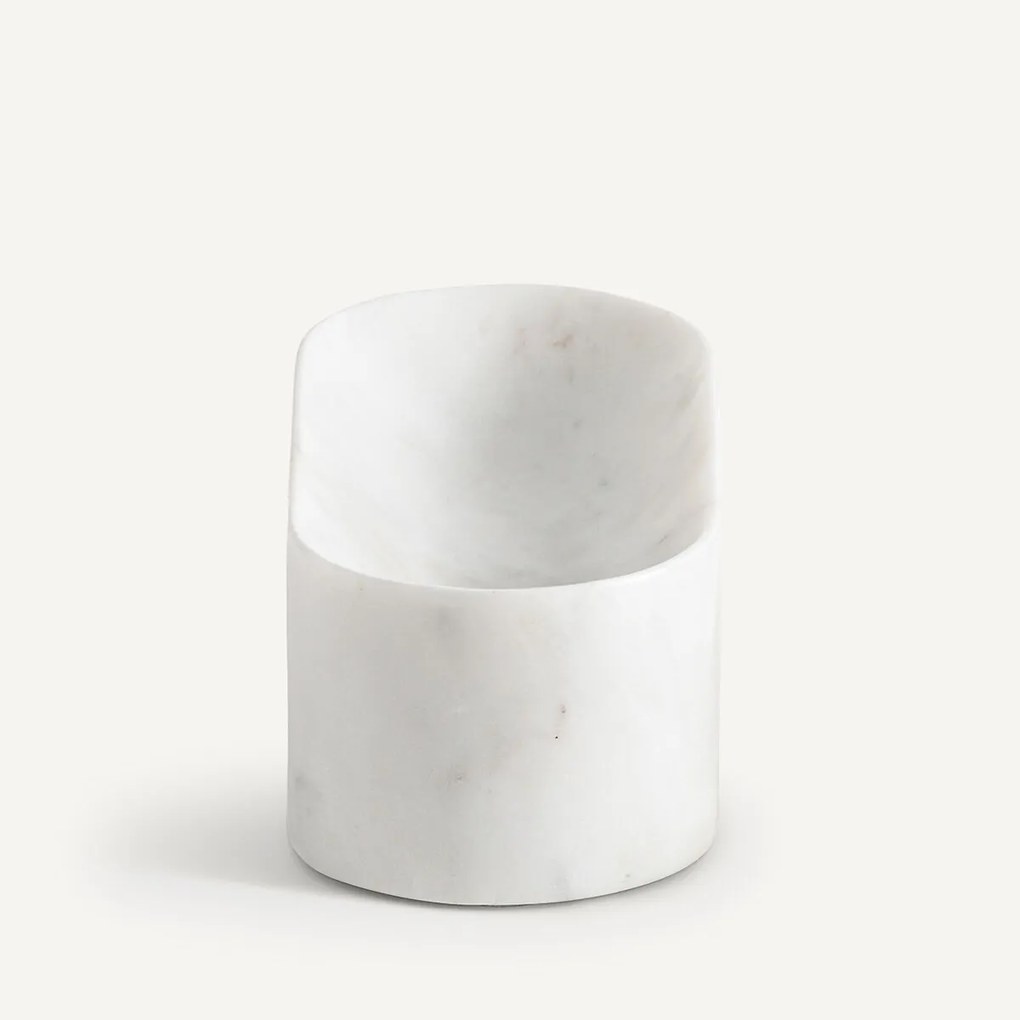 Schaaltje in marmer, Scafi