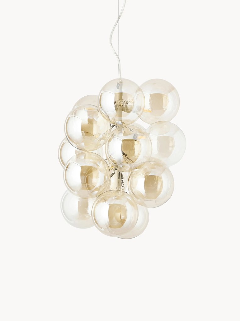 Design hanglamp Bubbles van glas