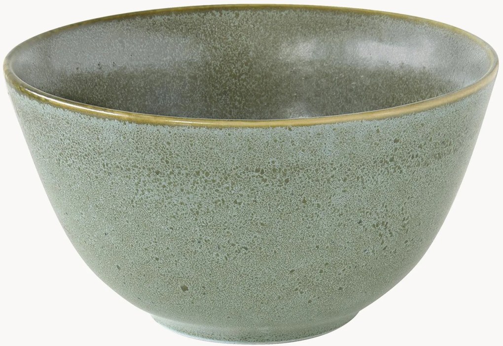 Saladeschalen Essential van keramiek, 2-delig