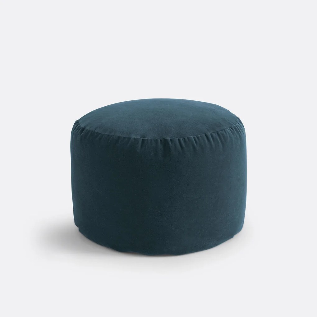 Poef in fluweel Velvet