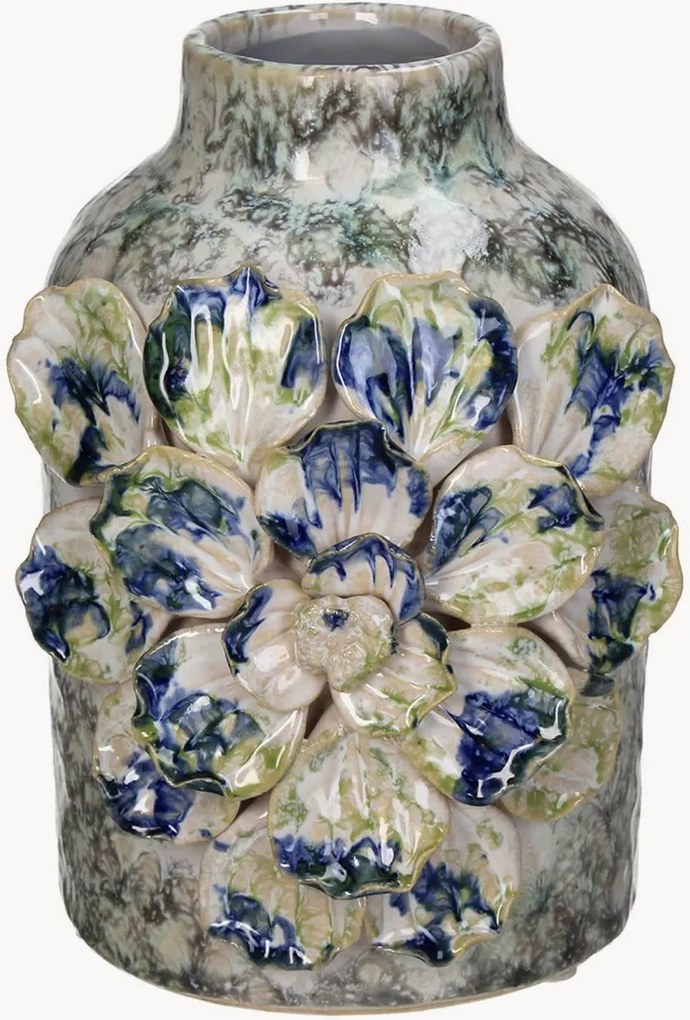 Porseleinen vaas Fiona, H 19 m