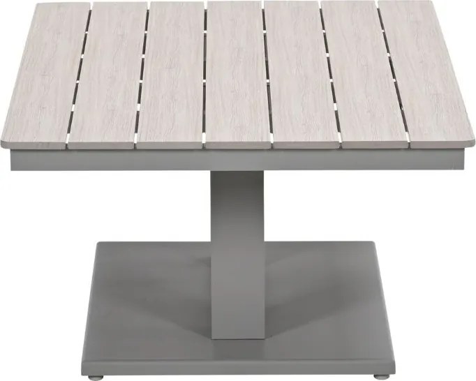 Garden Impressions Brugge verstelbare loungetafel 150x87 cm - taupe