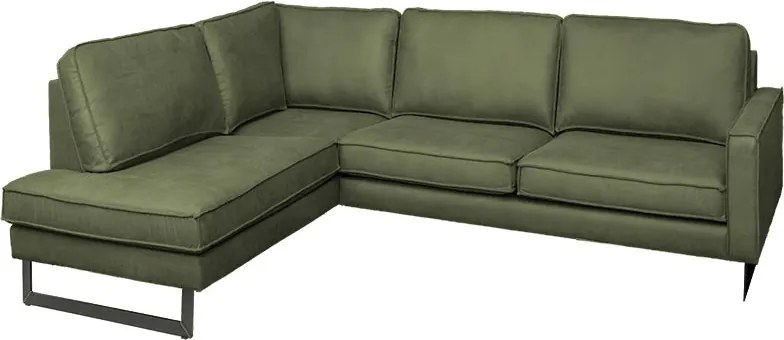 Hoekbank - Stuart - links - Lederlook Missouri 10