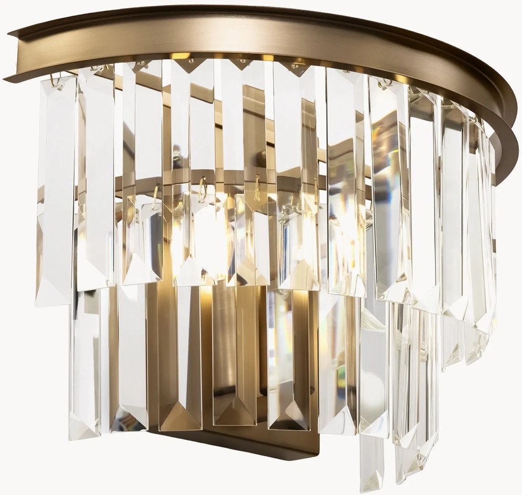 Kristallen wandlamp Revero