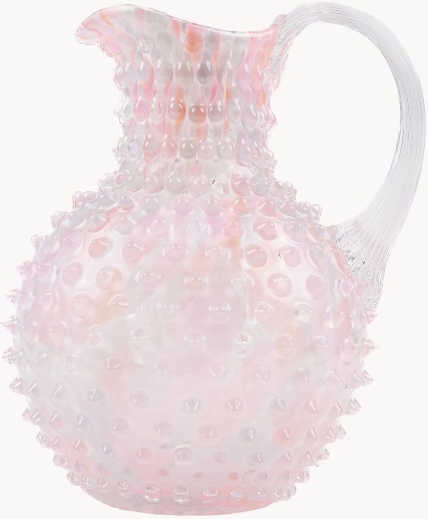 Mondgeblazen karaf Paris Hobnail