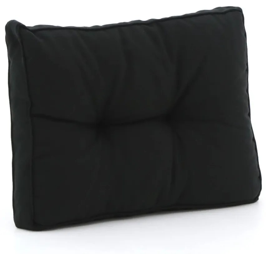 Loungekussen Tuin | Zwart  | Dralon | Madison | 60x40cm | Kees Smit Tuinmeubelen