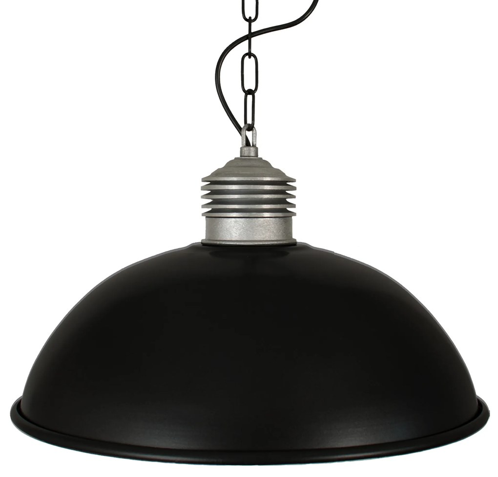 Hanglamp Industrieel II Zwart